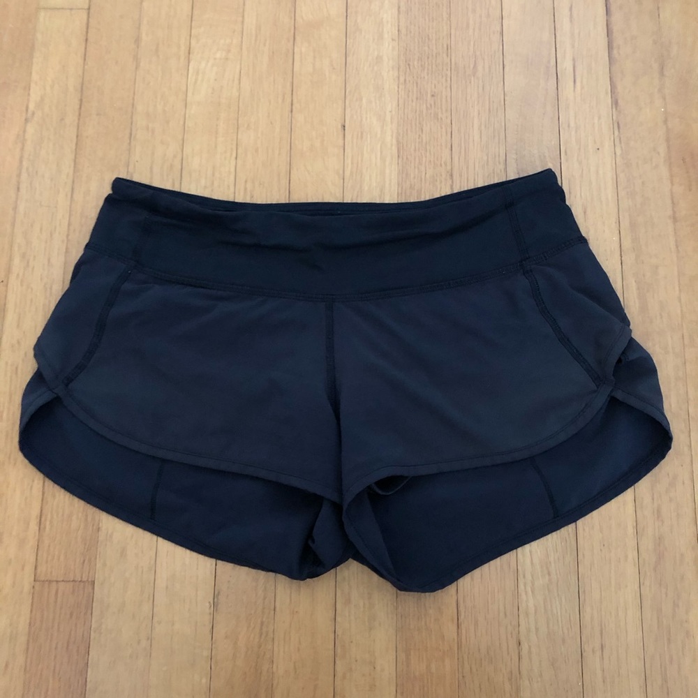 Lululemon Speed Shorts